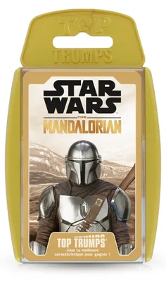 Zdjęcie produktu dla Winning Moves Top Trumps Star Wars: The Mandalorian – Karty – Gry planszowe