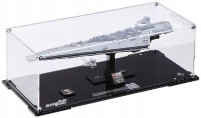 Produktbild von Blacked Brick Vitrine für LEGO® 75356 Star Wars – Supersternzerstörer