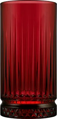 Produktbild von Pasabahce 520015 Rote Elysia Gläser Longdrinkglas 4 tlg. Set 445 ml