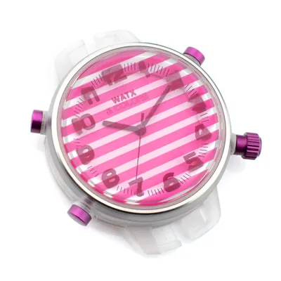Produktbild von WATXANDCO RWA1409 Uhr. Quarz, Rosa. Uni.
