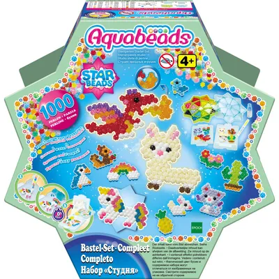 Produktbild von Aquabeads 31601, 1 Stück(e), 4 Jahr(e), Junge/Mädchen, Kind, Polyvinylchlorid (PVC), Mehrfarbig