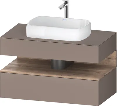 Produktbild von DURAVIT QA4731055430010 QTG KWTU WH Ek. 1000x550x600 bs. Mt.