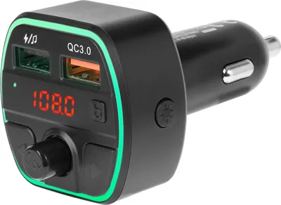 Produktbild von FM-Audio-Bluetooth-Modulator mit QC 3.0 und 2x USB