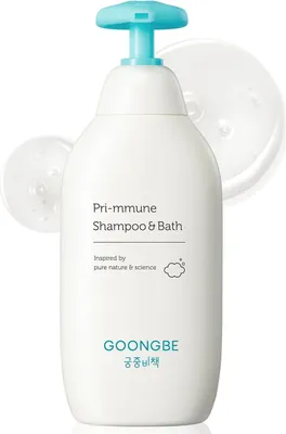 Obrázok produktu pre GOONGBE Pri-mmune Jemný šampón a kúpeľ 350 ml