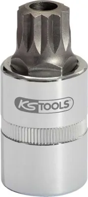 Produktbild von KS Tools 1/2 Öldienst-Bit-Stecknuss Vielzahn, M16