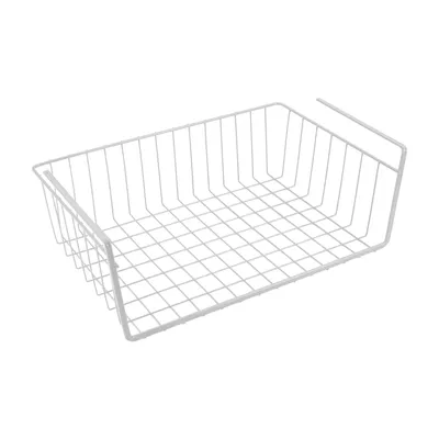 Produktbild von Metaltex Hangmand 30X26X14 cm Wit/Metaal