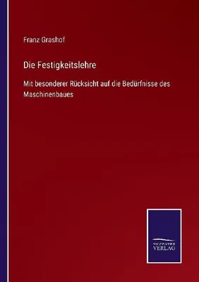 Produktbild von Die Festigkeitslehre