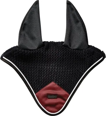 Zdjęcie produktu dla Czapka przeciw muchom Equestrian Stockholm Modern Luxe z pełnymi nausznikami