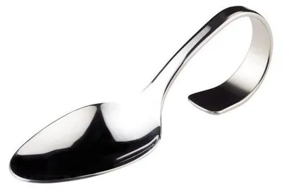 Produktbild von APS 677 Gourmetlöffel PETIT, Edelstahl, Länge 13,5 cm