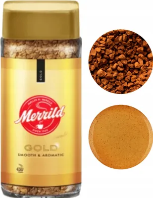 Obrázok produktu pre Lavazza Merrild Gold Arabica instantná káva 200g