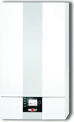 Immagine prodotto di Wolf Gasbrennwert-Heiztherme ComfortLine m. hocheff. Heizkreispumpe CGB-2-14