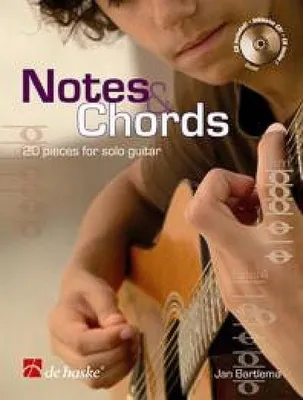Obrázek produktu pro Notes and Chords (+CD)for guitar
