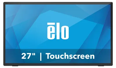 Produktbild von Elo Touch Solutions Elo 2770L, 68,6 cm (27"), 1920 x 1080 Pixel, Full HD, LED, 14 ms, Schwarz