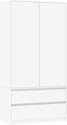 Produktbild von Framire Šatní skříň 90cm B-9TIP bílá