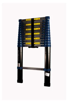 Produktbild von Teleskopleiter 3,2 m aus Aluminium