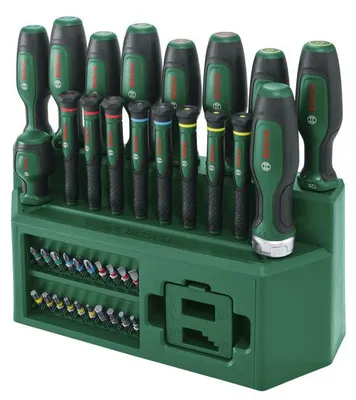 Produktbild von Handwerkzeuge Schraubendreher-Set Mixed, 39-teilig