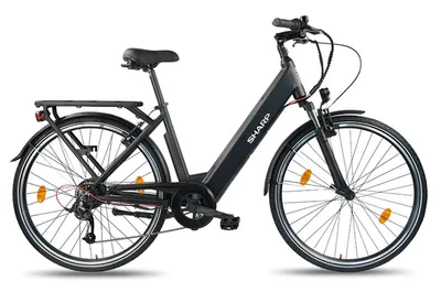 Produktbild von Sharp Urban Elektro-Citybike 10,4 Ah, 28 Zoll, schwarz