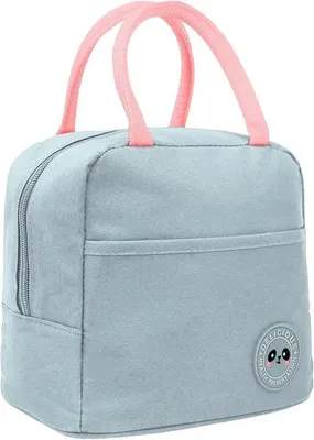 Produktbild von Famanu Thermische Lebensmitteltas - Tragbare Kühlbox - 7L - Grau