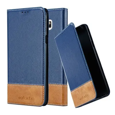 Produktbild von Cadorabo DE-119614, Samsung, Samsung Galaxy NOTE 5, Blau