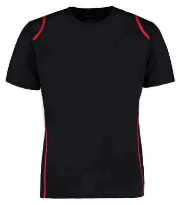 Obrázok produktu pre Pánske tričko Gamegear Cooltex FK386 (XL) (čierne/červené)