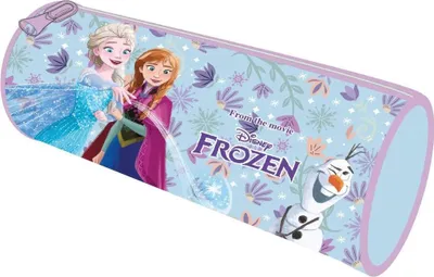 Imagen del producto de Estuche escolar de Disney Frozen para niños: un estuche práctico para la escuela y el tiempo libre