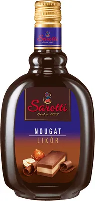 Produktbild von Sarotti Nougatlikör 500ml 15% Vol.
