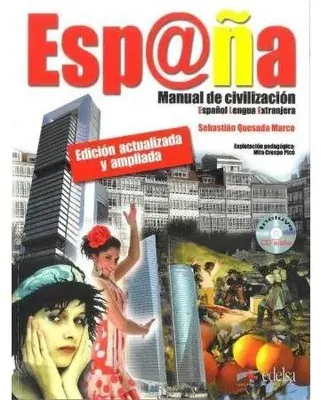 Obrázek produktu pro Esp@na – Příručka civilizace, m. Audio-CD