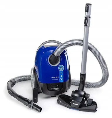 Produktbild von PHILIPS XD3110/09 Staubsauger mit Beutel, 900 W, AIRFLOWMAX, 3 l, HEPA-Filter, ALLERGY