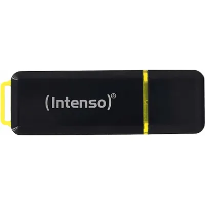 Obrázok produktu pre Intenso USB kľúč High Speed Line čierny, žltý 256 GB