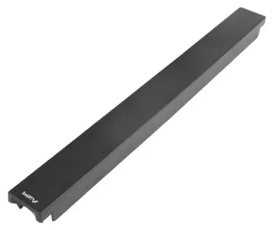 Image de Lanberg Blindabdeckung 19" 1U feuerhemmend, schwarz