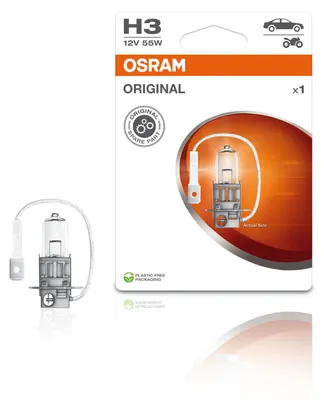 Image de Ampoule automobile Osram Original Line H3 12 V 55 W