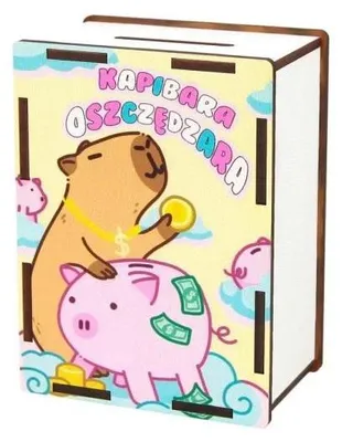 Image de Tirelire Capybara Épargnant - Cresco