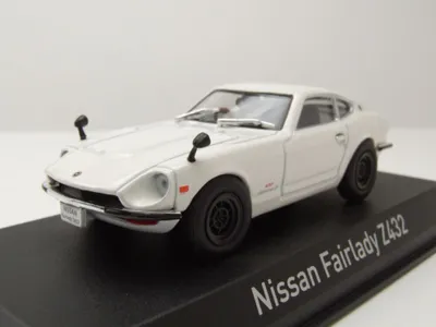Immagine prodotto di Norev 420144 Nissan Fairlady Z 1969 bianco 1:43
