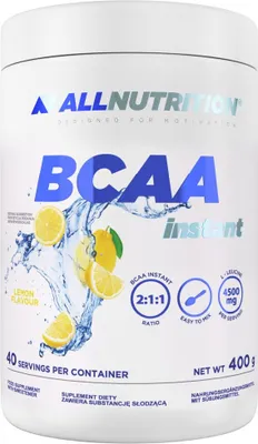 Produktbild von AllNutrition | BCAA Instant Powder Lemon