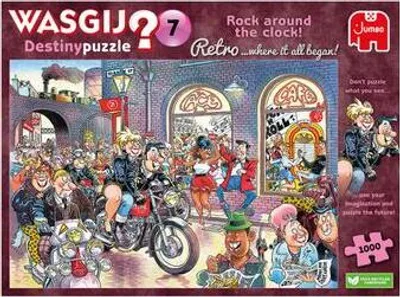 Image de jumbo spiele gmb PZ. WASGIJ ROCK AROUND T.CLOCK AROUND T.CLOCK