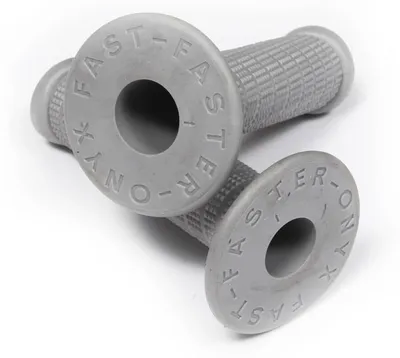 Produktbild von ONYX Motorradgriffe, 2er-Set, GRAU