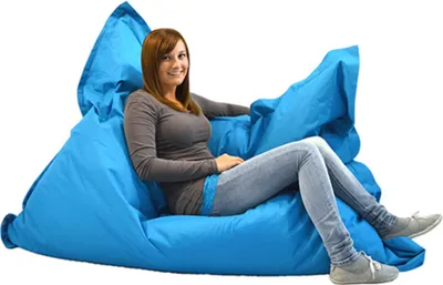 Produktbild von MR. BIG Riesen-Sitzsack 140 x 180 cm, Farbe Türkis