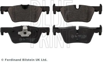 Produktbild von BLUE PRINT Bremsbeläge Satz Hinten für BMW 1 Schrägheck (F20) ADB114222