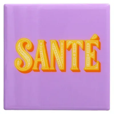 Produktbild von Gift Company Glasuntersetzer Love Tiles Santé
