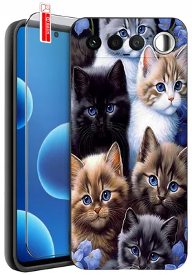 Obrázek produktu pro Pouzdra pro telefon Realme 16 5G – designy | Matné silikonové pouzdro + tvrzené sklo 9H