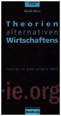 Zdjęcie produktu dla Theorien alternativen Wirtschaftens