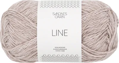 Produktbild von Sandnes Line 50g 2331 light beige