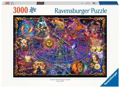 Produktbild von Ravensburger Puzzle 16718 - Sternzeichen - 3000 Teile Puzzle für Erwachsene und Kinder ab 14 Jahren