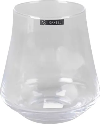 Produktbild von Rasteli Vase-Blumenvase Eleganza Glas D 15,5 cm H 17 cm