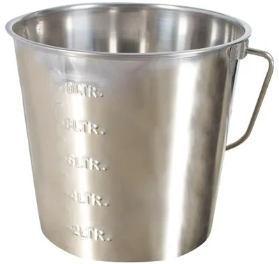 Produktbild von Kerbl Edelstahleimer 5,7 Liter