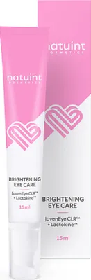 Produktbild von Natuint Cosmetics Aufhellende Augencreme Gänseblümchen 15 ml