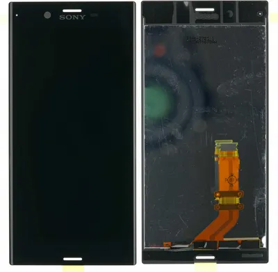 Produktbild von Display für Sony Xperia XZS (G8231) Farbe: Schwarz Displayglas Touchscreen Bildschirm