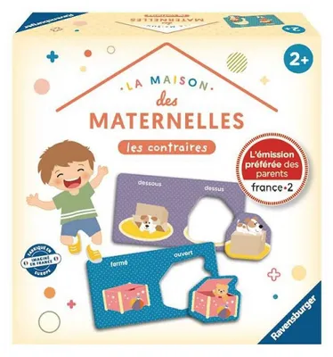 Image de Ravensburger Jeu de Loto Les contraires