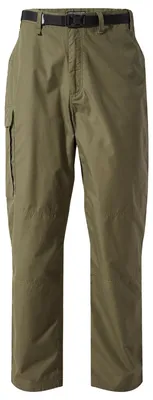 Image de Craghoppers - Pantalon « Kiwi Classic » pour homme CG2627 (36R) (couleur olive sauvage)