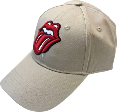 Produktbild von The Rolling Stones - Baseball-Mütze für Herren/Damen Uni RO6349 (Einheitsgröße) (Sand)
